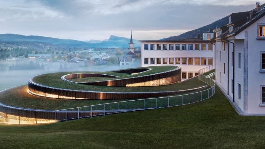 Музей Musee Atelier Audemars Piguet, бюро BIG, Швейцария