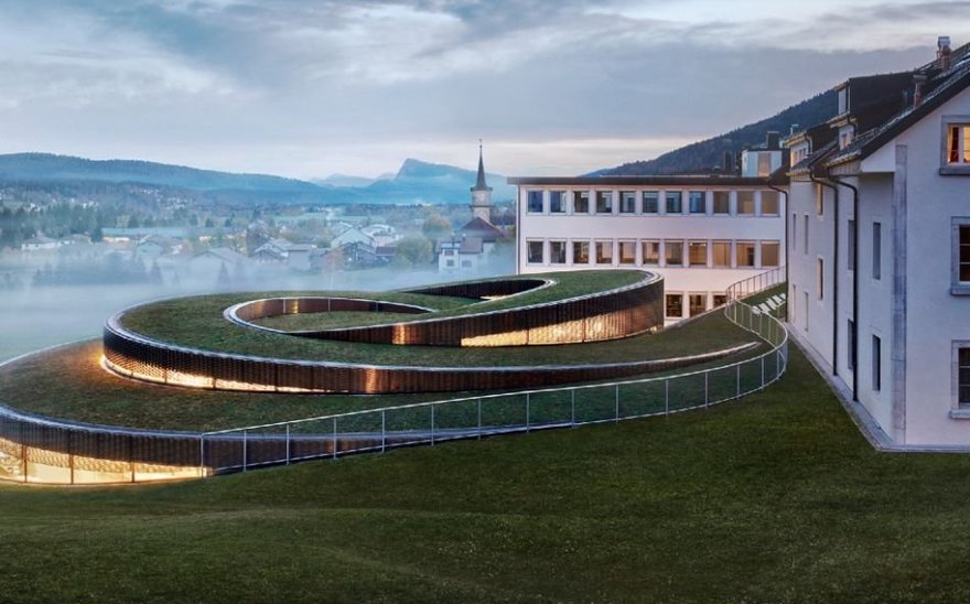 Музей Musee Atelier Audemars Piguet, бюро BIG, Швейцария