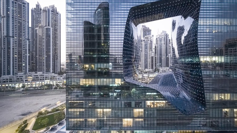 10 лучших зданий мира 2020 года. Среди них — петербургский «Лахта Центр»