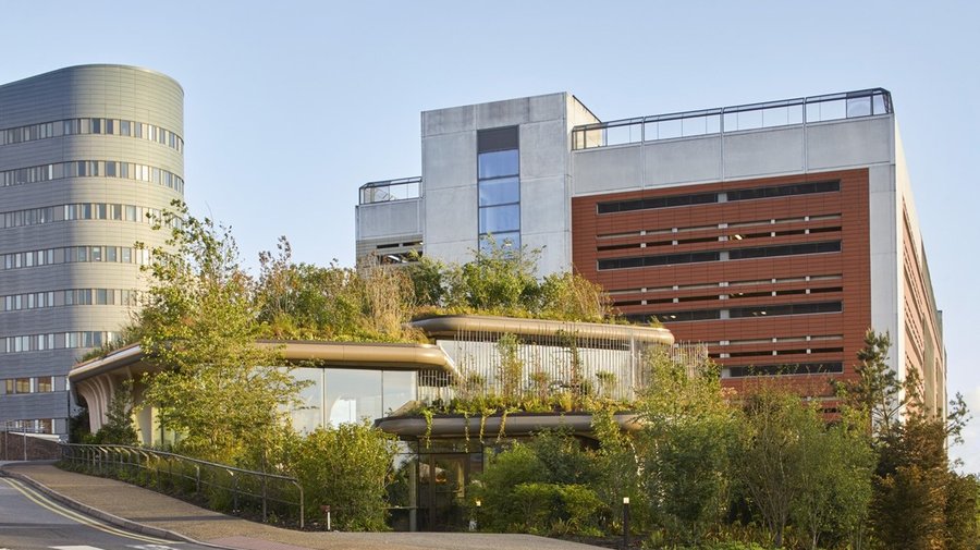 Комплекс Maggie's Leeds, Heatherwick Studio, Лидс, Великобритания