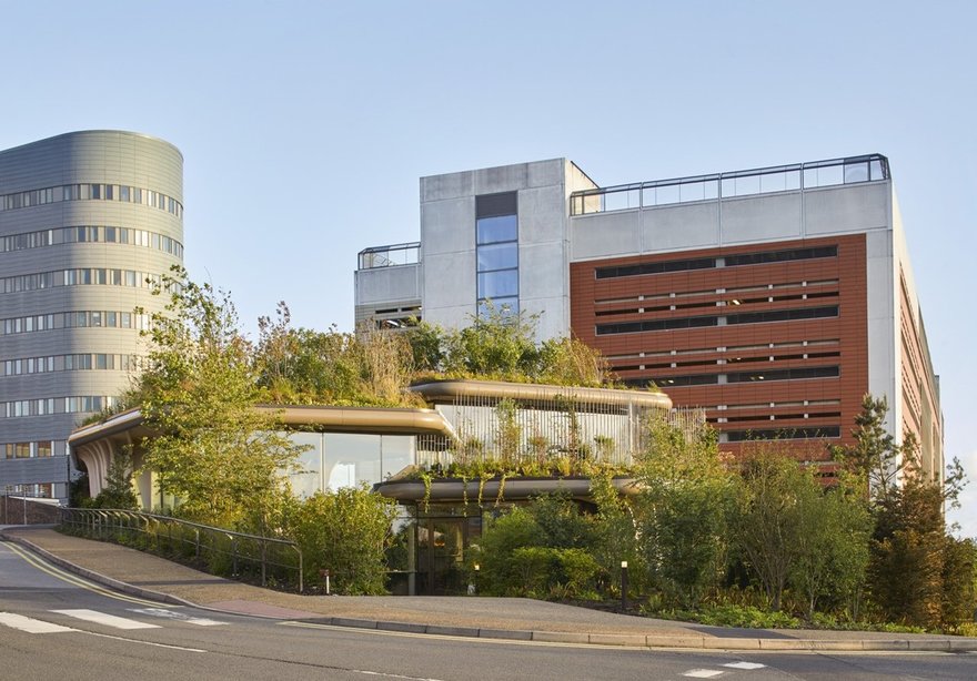 Комплекс Maggie's Leeds, Heatherwick Studio, Лидс, Великобритания