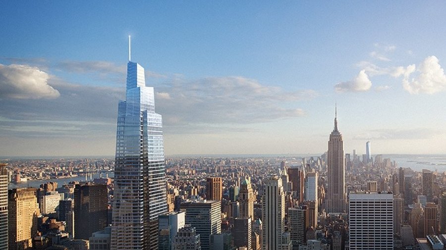 Небоскреб One Vanderbilt, KPF, Нью-Йорк, США