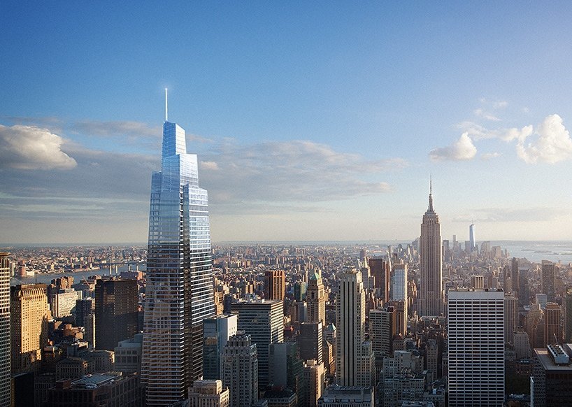 Небоскреб One Vanderbilt, KPF, Нью-Йорк, США