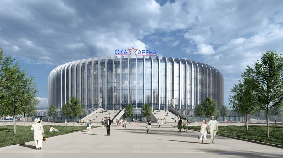 «СКА Арену» на месте СКК построят к маю 2023 года