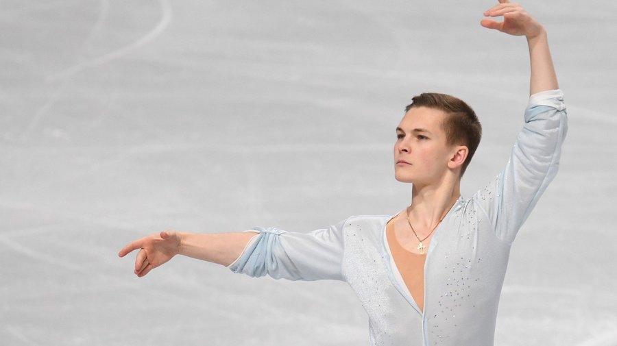 Спортсмен из Петербурга стал чемпионом России по фигурному катанию