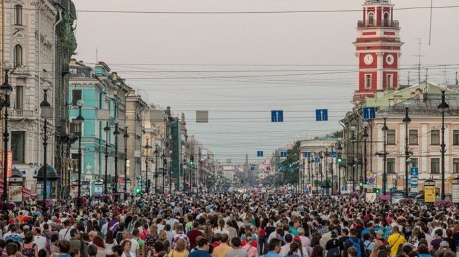 Невский проспект может стать пешеходным