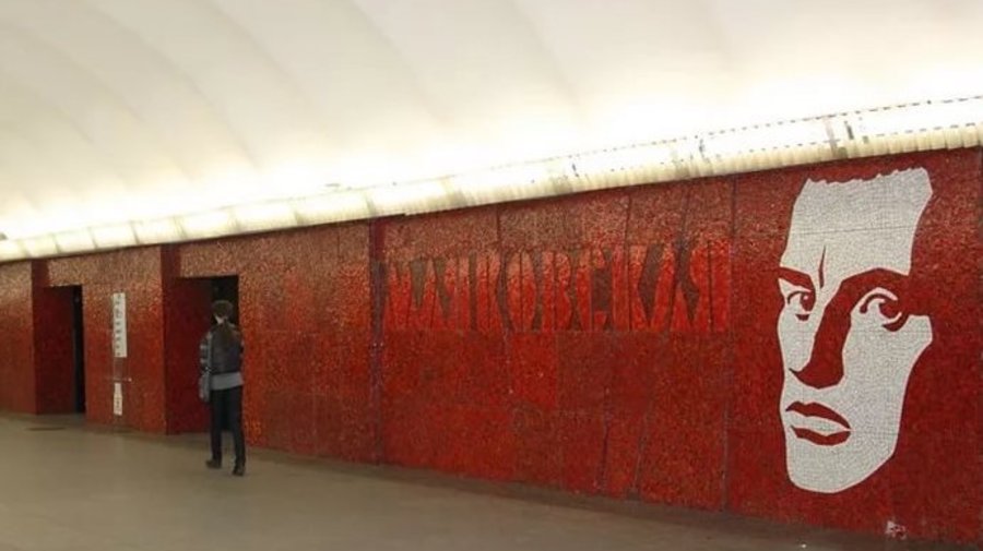 Вестибюль «Маяковской» закрылся на ремонт