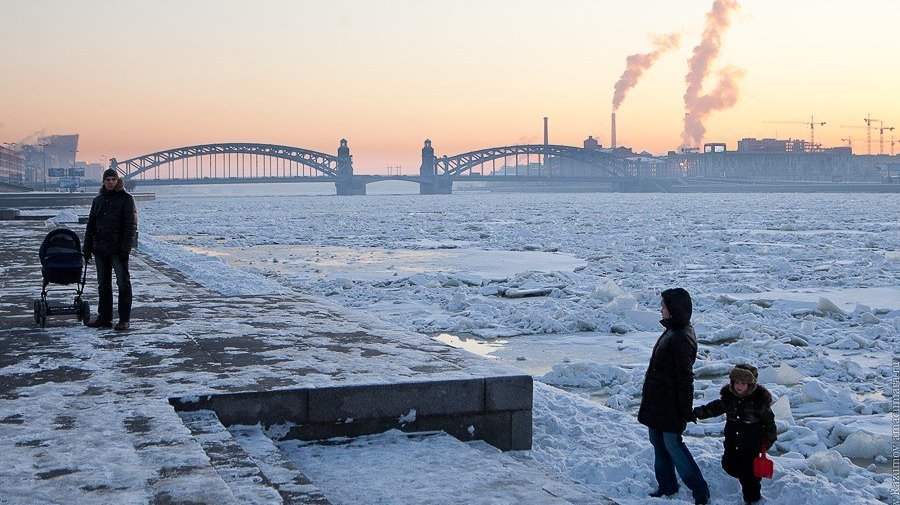 Мороз крепчал: в области ожидается до -31 ℃