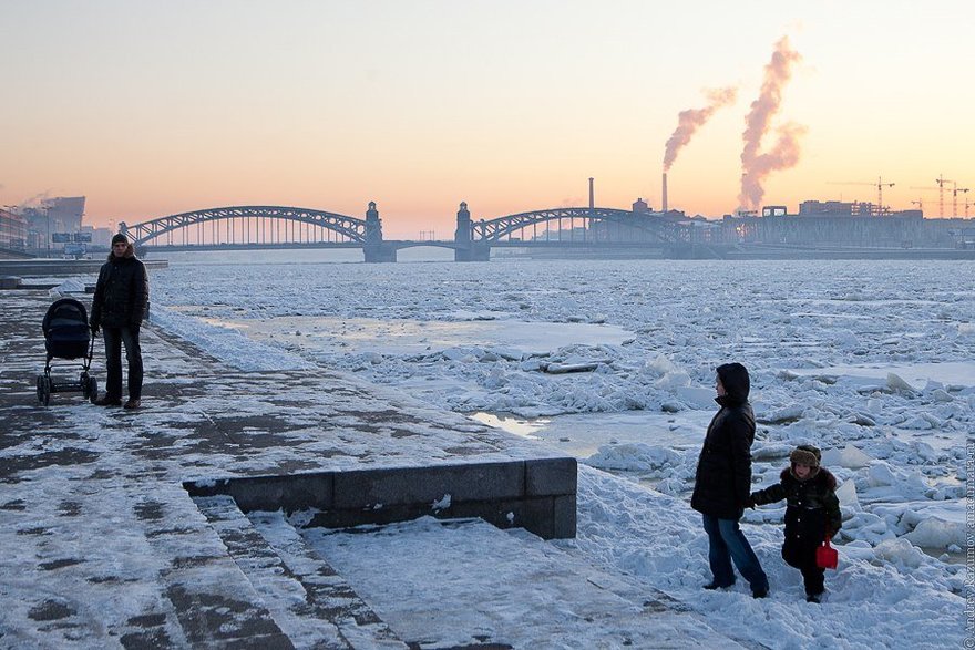 Мороз крепчал: в области ожидается до -31 ℃