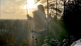 Секретные качели с видом