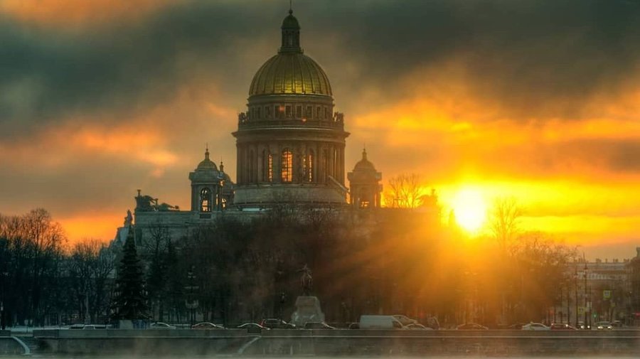 На Крещение в Петербурге и области потеплеет