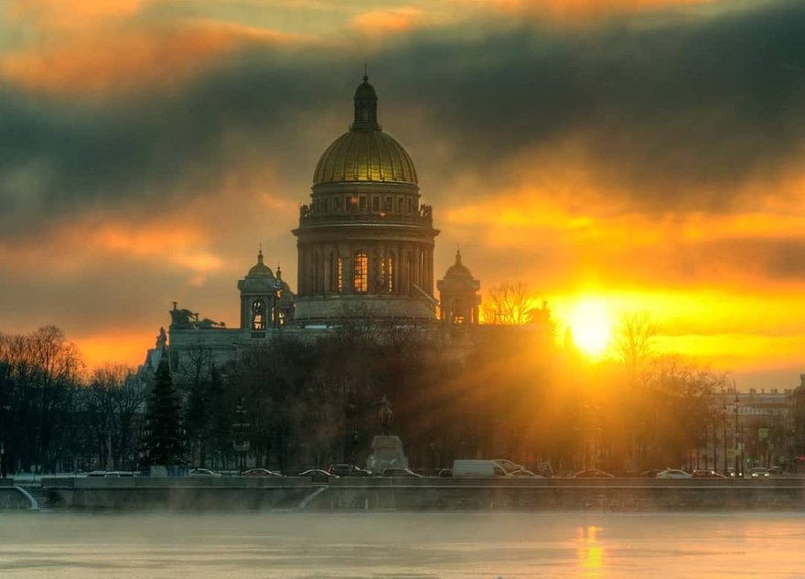 На Крещение в Петербурге и области потеплеет