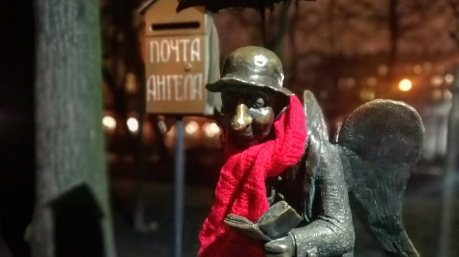 «Почту Ангела» в Петербурге перенесли из-за вандалов