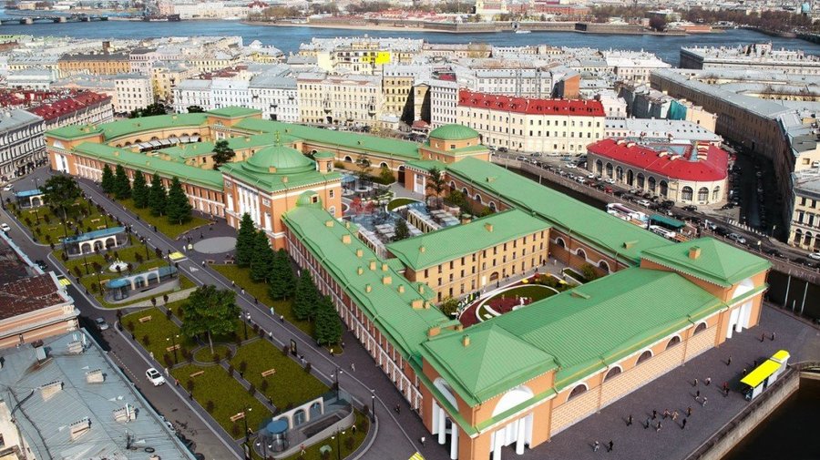 Здание Конюшенного ведомства в Петербурге преобразуют в театрально-музейный комплекс