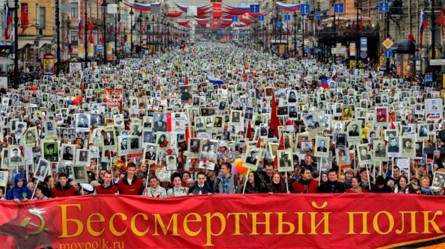В Петербурге вышла книга «Бессмертный полк Ленинграда»