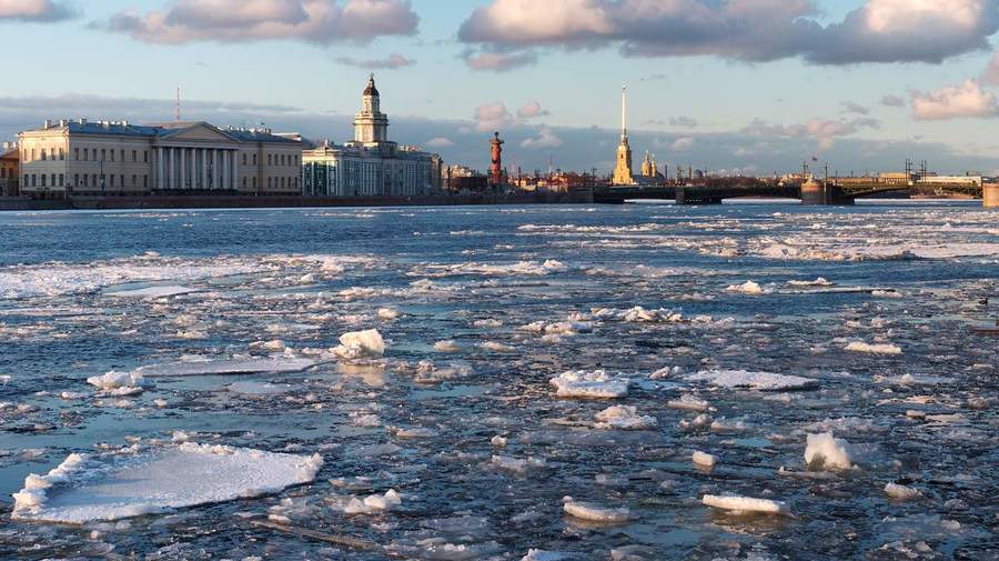 В Петербурге зафиксирован первый температурный рекорд года