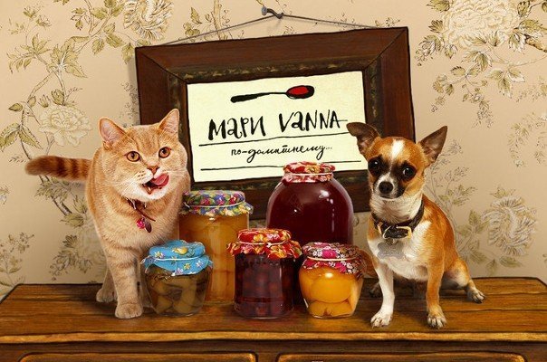 Собачка Шурик и кот Веня