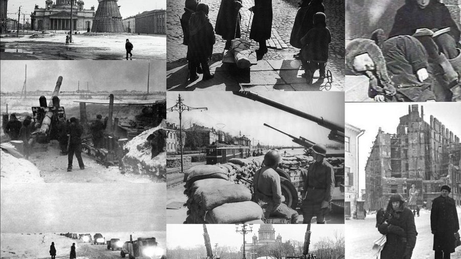 Надо знать: 27 января 1944 года Ленинград был полностью освобождён от фашистской блокады