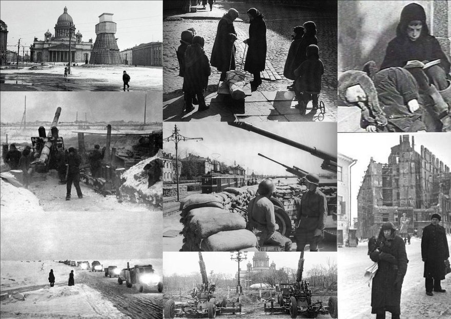 Надо знать: 27 января 1944 года Ленинград был полностью освобождён от фашистской блокады