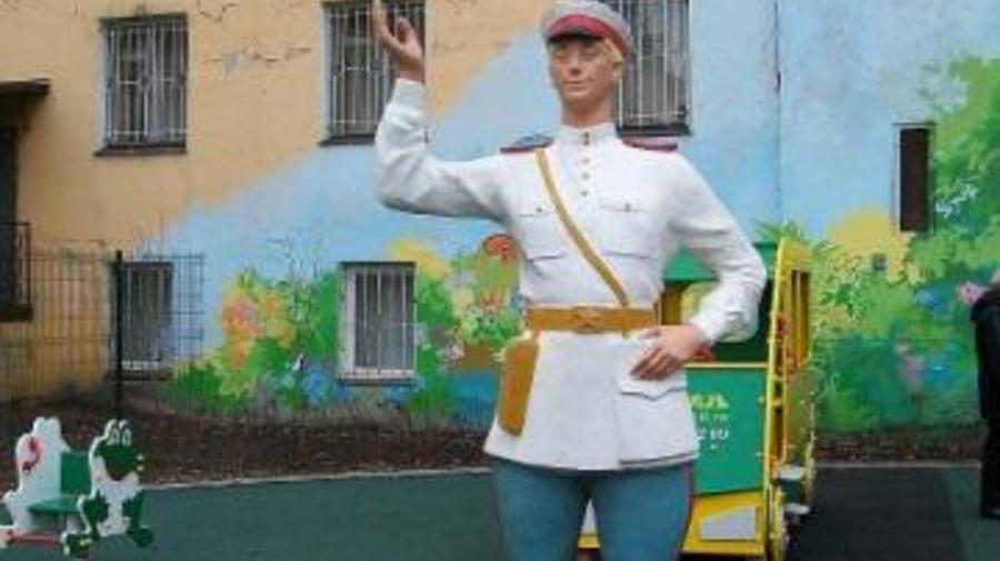 Площадка на улице Правды