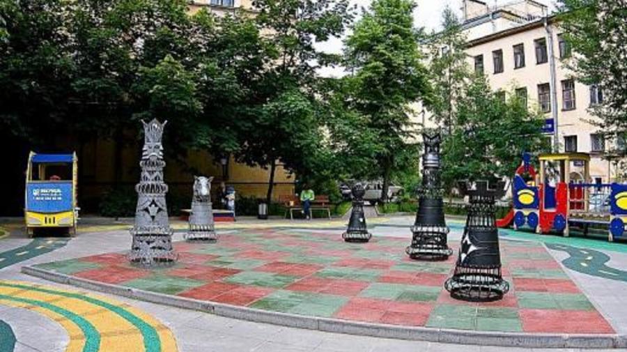 Лучшие детские площадки Петербурга