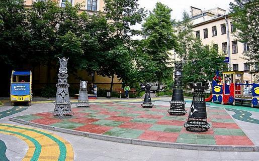 Лучшие детские площадки Петербурга