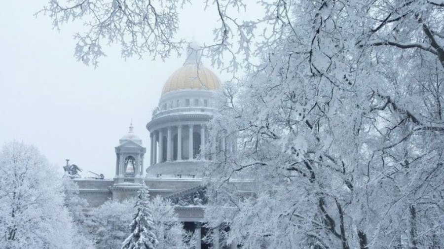 Морозы до минус 20 градусов вернутся в Петербург на выходных