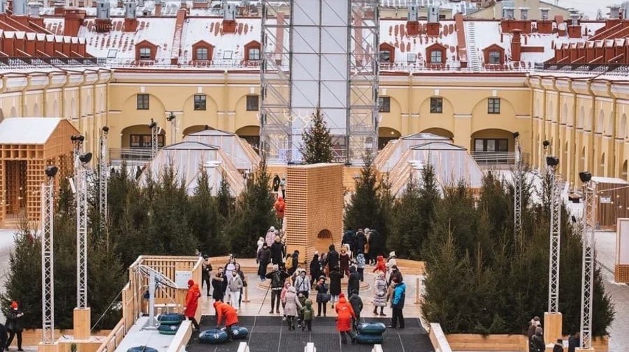 Кататься на горке в «Никольских рядах» теперь можно безлимитно