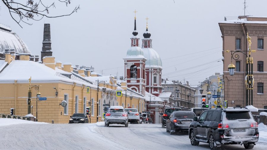 Петербургский февраль установил снежный рекорд