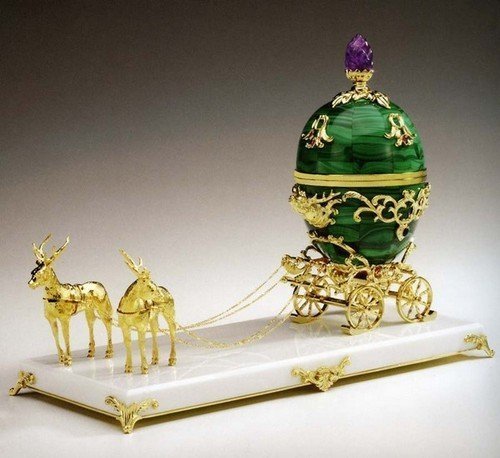 Выставка «Пасхальные подарки императорской семьи»