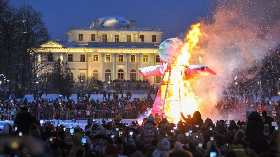 Большой масленичный фестиваль развернётся на Елагином острове