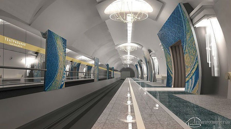 Сроки сдачи новых станций метро в Петербурге сдвинулись на год