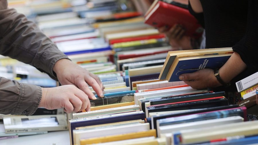 В центре Петербурга будут бесплатно раздавать книги