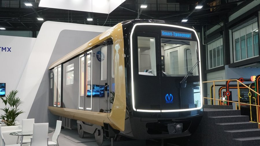 Инновационные вагоны появятся в метро Петербурга в 2022 году