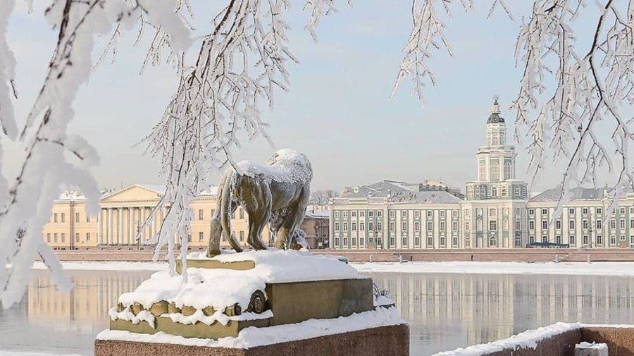 На Петербург надвигаются новые снегопады