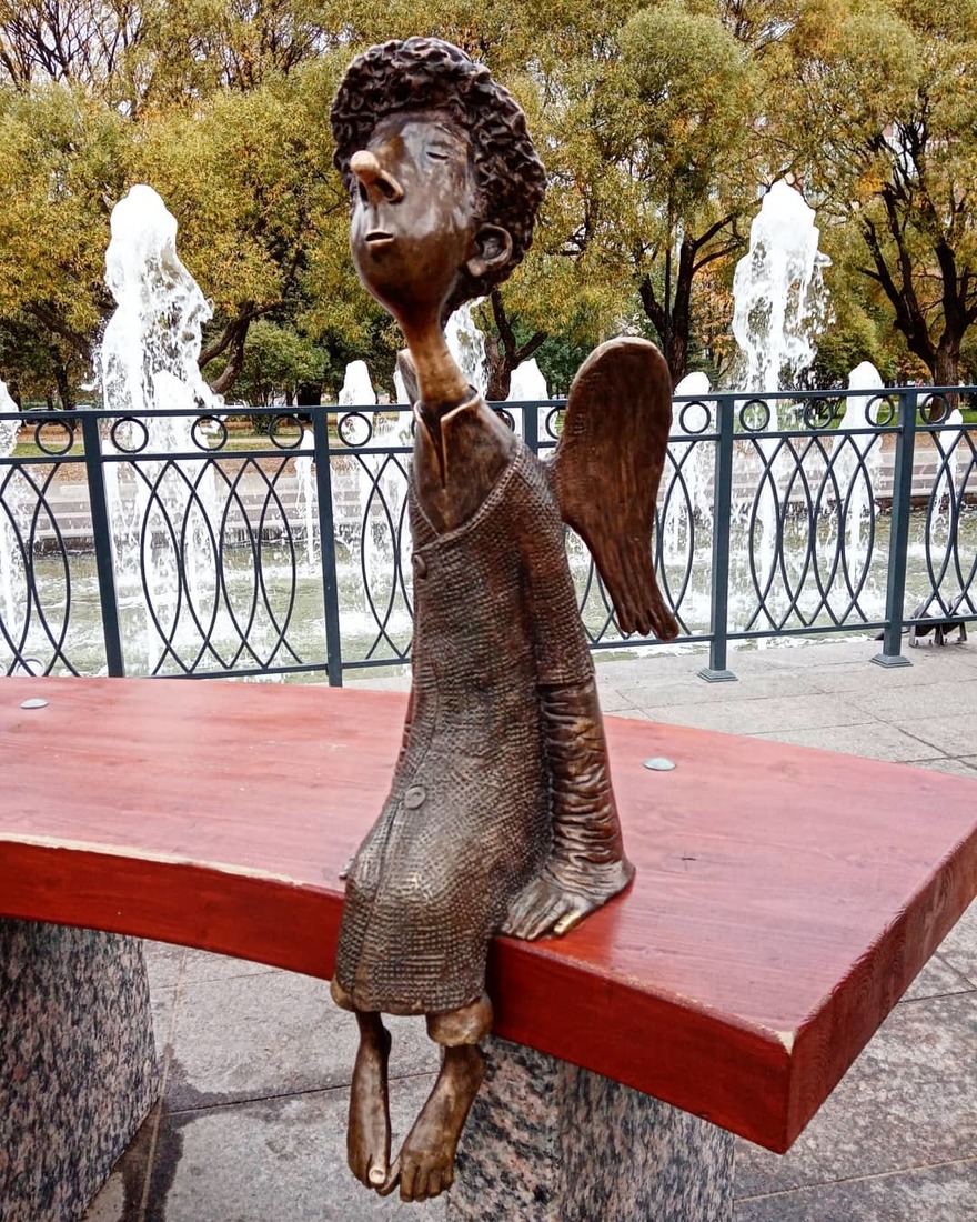 Ангел в Любашинском саду