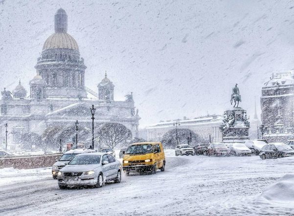 В Петербурге резко потеплеет, но это не весна