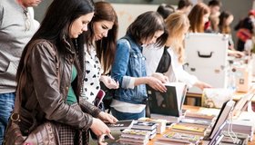 Фестиваль «Книги. Кофе. Весна»