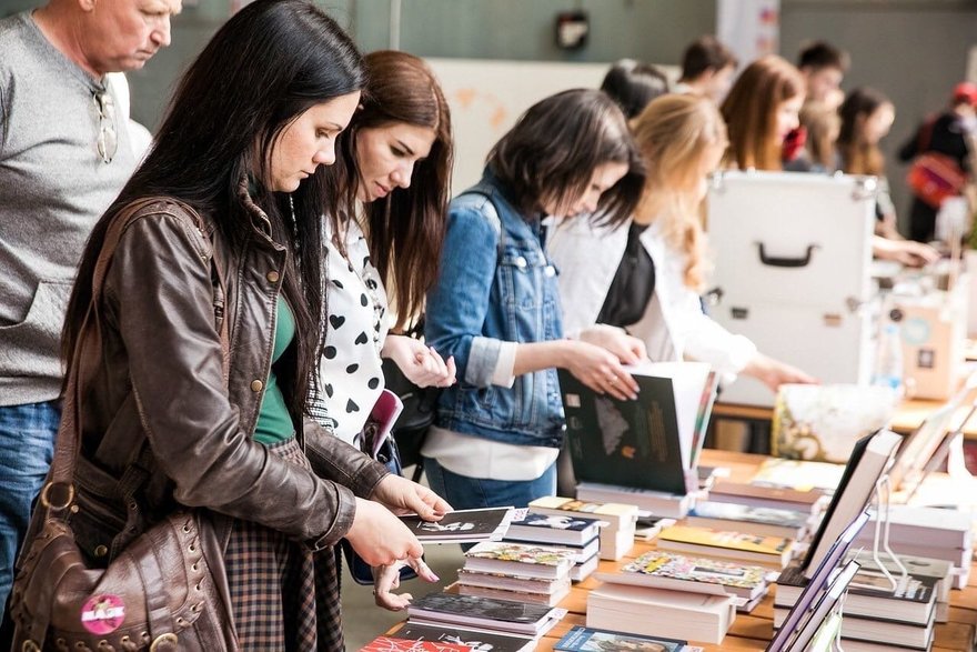 Фестиваль «Книги. Кофе. Весна»