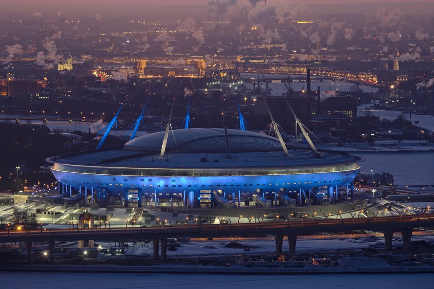 Стадион «Газпром Арена»