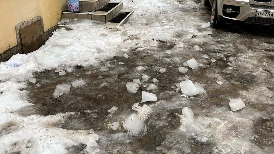 В Северной столице недостаточно дворников