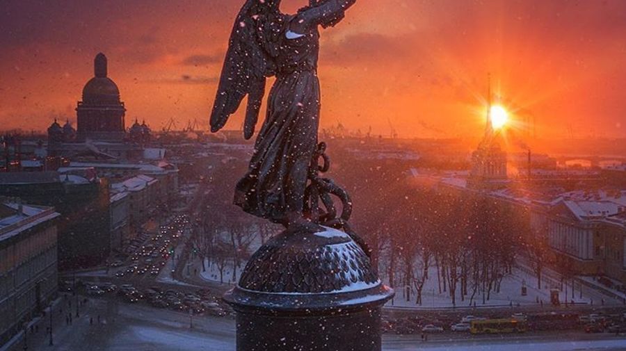 Синоптики посчитали, сколько солнце светило петербуржцам в феврале