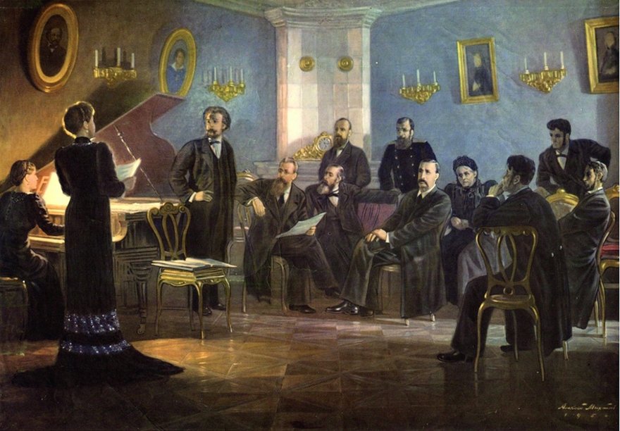 В петербургской квартире, где собирались Мусоргский, Римский-Корсаков и Бородин, хотят сделать музей