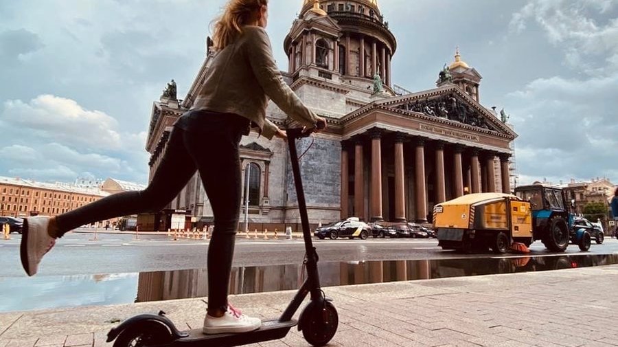 Сервисы по прокату самокатов могут заработать в марте в Петербурге