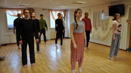 Курс по пластике тела «Свободное восприятие» — фото 2