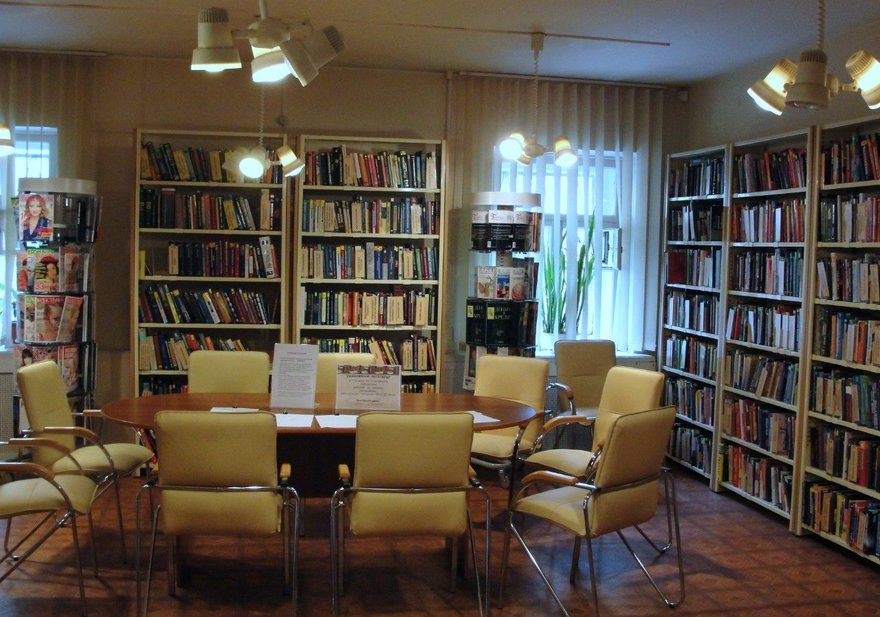 Библиотека «Лиговская»