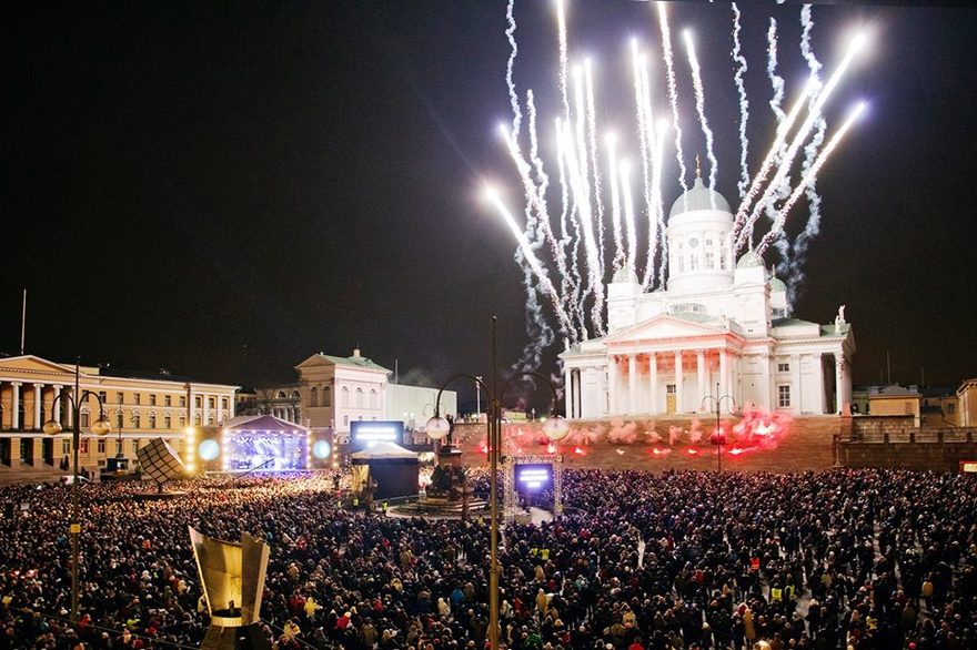 День города в Хельсинки