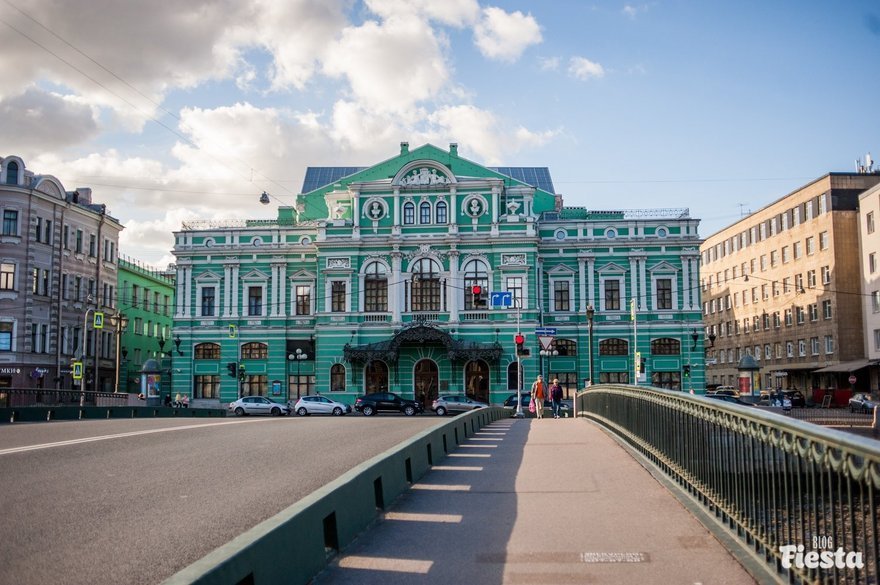 Большой театр в санкт петербурге