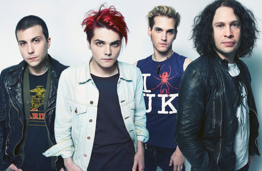 Концерт My Chemical Romance