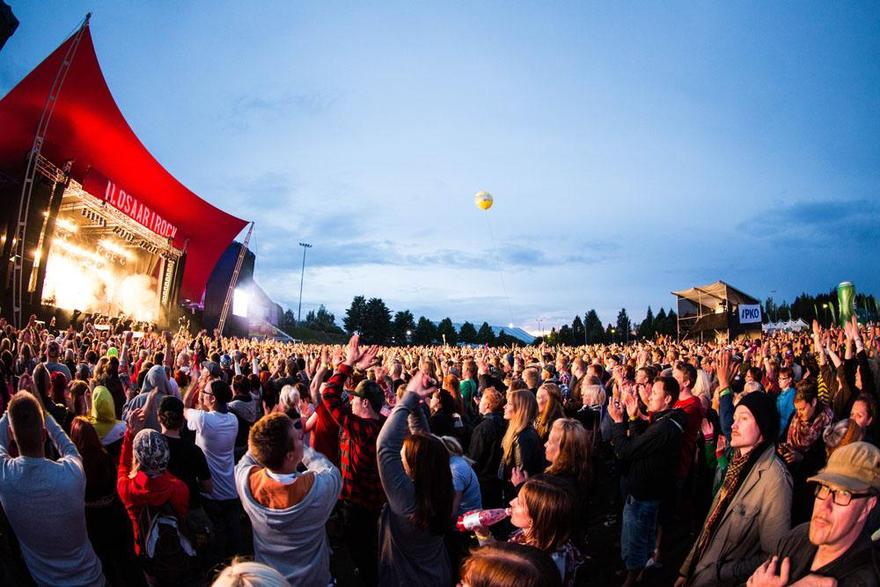 Фестиваль Ilosaarirock